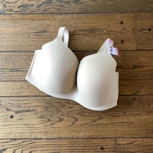 NWT Cacique plus size soft cup wireless bra 46G